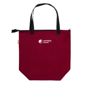 Monkey Mum® Pequeno saco de pano para acessórios Carrie - Céu do entardecer
