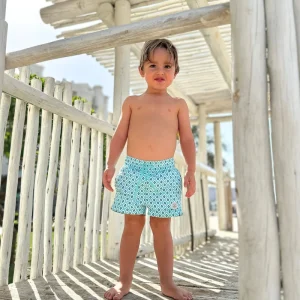 BAÑADOR NIÑO - Diamond Green