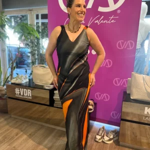 VESTIDO YES ZEE LONGO CAV