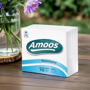 Guardanapos Amoos 33x33 1F