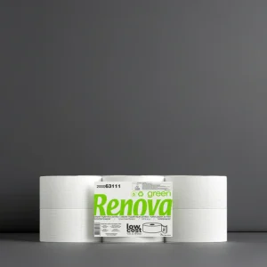 Papel Higiénico Jumbo Renovagreen 2F – Pack 12 Rolos