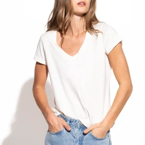 T-SHIRT ESSENTIAL DECOTE EM V