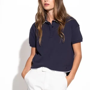 POLO CARCELA COM PIPING