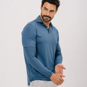 MANGAS DEPORTIVAS HOMBRE - Azul Marino