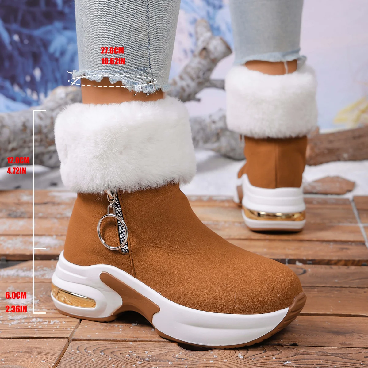 Fioyara – Bota de neve - Image 8