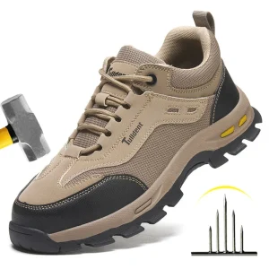 VoltGuard Pro - Sapato de Segurança Isolante e Antiperfuração