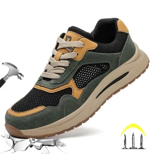 AeroKevlar LBXJ040 - Sapato de Segurança Ultraleve com Kevlar