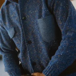 Casaco Malha Denim