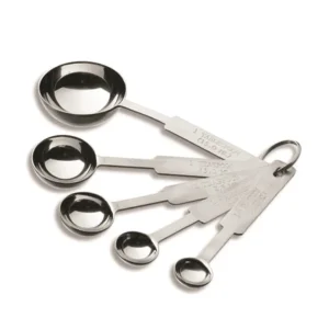 5 Colheres de Medidas em inox