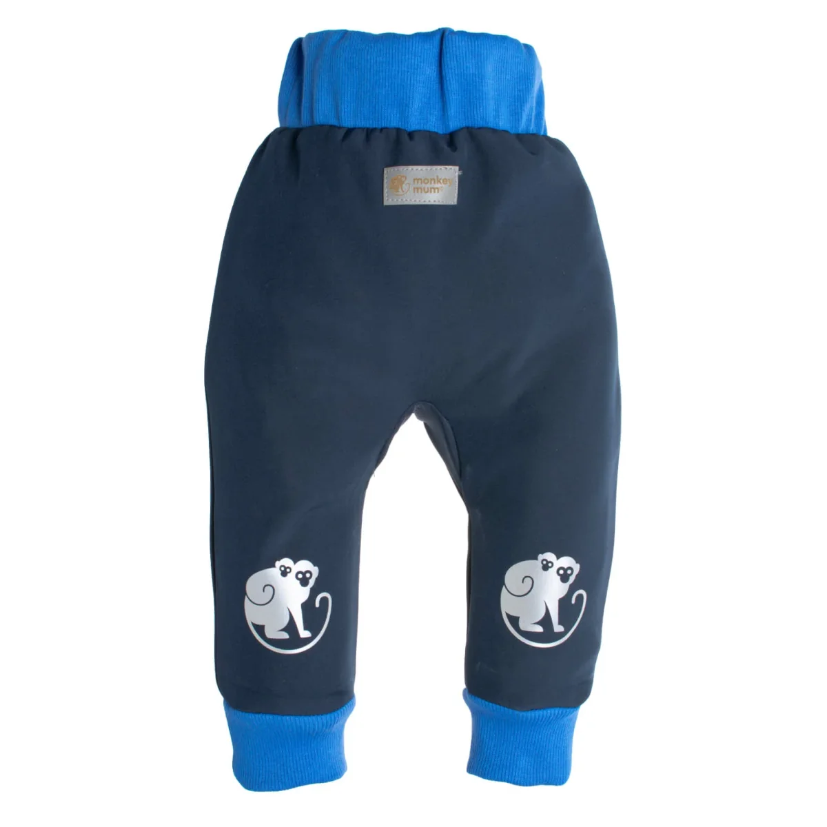 Calças de softshell para criança com membrana Monkey Mum® - Céu noturno - Image 5